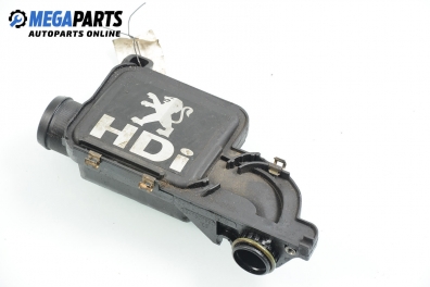 Турбопът за Peugeot 1007 Hatchback (04.2005 - 12.2009) 1.4 HDi, 68 к.с.